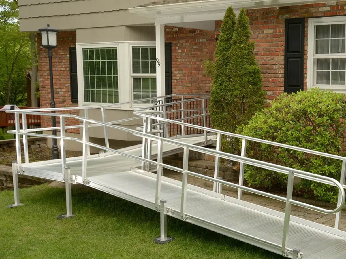 Wheelchair Ramp Builders services by Amramp in Raleigh
